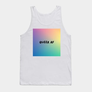 Queer af Tank Top